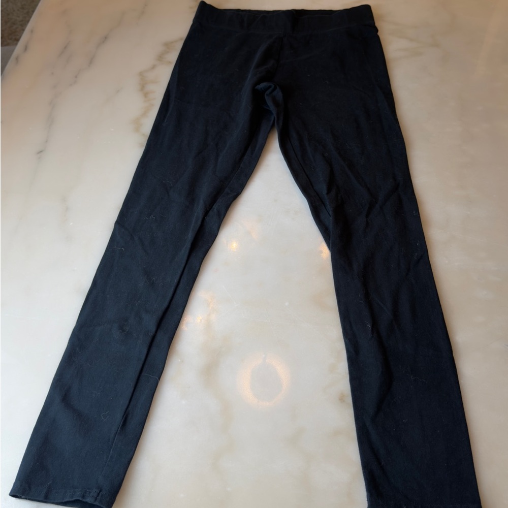 aerie Black High-Rise Active Leggings